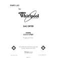 WHIRLPOOL LG5531XPW0 Parts Catalog WHIRLPOOL LG5531XPW0 Parts Catalog