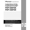 PIONEER PDP-R06FE/WYVIXK51 Owners Manual PIONEER PDP-R06FE/WYVIXK51 Owners Manual