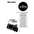 SHARP VL-E41S Owners Manual SHARP VL-E41S Owners Manual