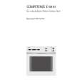 AEG E6010-B Owners Manual AEG E6010-B Owners Manual