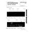 KENWOOD KRA5050 Service Manual KENWOOD KRA5050 Service Manual