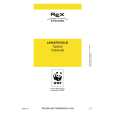 REX-ELECTROLUX TQ00A-NE Owners Manual REX-ELECTROLUX TQ00A-NE Owners Manual