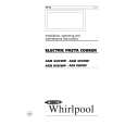 WHIRLPOOL AGB 056/WP Owners Manual WHIRLPOOL AGB 056/WP Owners Manual