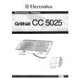 ELECTROLUX CC5025 Owners Manual ELECTROLUX CC5025 Owners Manual