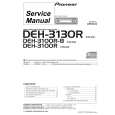 PIONEER DEH3100R Service Manual PIONEER DEH3100R Service Manual