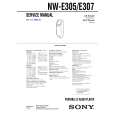 SONY NWE307 Service Manual SONY NWE307 Service Manual