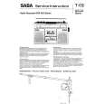 SABA RCR402STEREO Service Manual SABA RCR402STEREO Service Manual