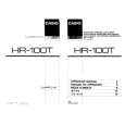 CASIO HR100TE Owners Manual CASIO HR100TE Owners Manual