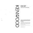 KENWOOD KDC9R Owners Manual KENWOOD KDC9R Owners Manual