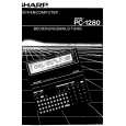 SHARP PC1280 Owners Manual SHARP PC1280 Owners Manual