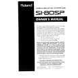 ROLAND SI-80SP Owners Manual ROLAND SI-80SP Owners Manual