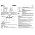 WHIRLPOOL AKP 293/IX Quick Start WHIRLPOOL AKP 293/IX Quick Start