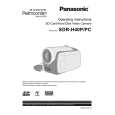 PANASONIC SDRH40P Owners Manual PANASONIC SDRH40P Owners Manual
