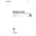 SONY MDS-JB940 Owners Manual SONY MDS-JB940 Owners Manual