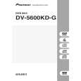 PIONEER DV-5600KD-G/RAXU Owners Manual PIONEER DV-5600KD-G/RAXU Owners Manual