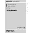 PIONEER DEH-P490IB/XN/UC Owners Manual PIONEER DEH-P490IB/XN/UC Owners Manual