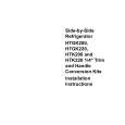 WHIRLPOOL HTK200E Installation Manual WHIRLPOOL HTK200E Installation Manual