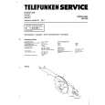 TELEFUNKEN RP500 Service Manual TELEFUNKEN RP500 Service Manual