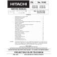 HITACHI 43FDX10B Owners Manual HITACHI 43FDX10B Owners Manual