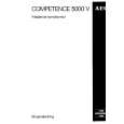 AEG 5000V-WDK Owners Manual AEG 5000V-WDK Owners Manual