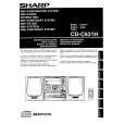 SHARP CDC631H Owners Manual SHARP CDC631H Owners Manual