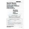 WHIRLPOOL FA2230 Owners Manual WHIRLPOOL FA2230 Owners Manual