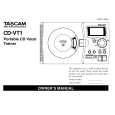 TEAC CD-VT1 Owners Manual TEAC CD-VT1 Owners Manual
