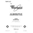 WHIRLPOOL RB2000XKW1 Parts Catalog WHIRLPOOL RB2000XKW1 Parts Catalog