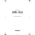 ONKYO DTR105 Owners Manual ONKYO DTR105 Owners Manual