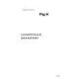 REX-ELECTROLUX RP2 PARTNER Owners Manual REX-ELECTROLUX RP2 PARTNER Owners Manual