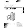 JVC GR-DVM1DU Owners Manual JVC GR-DVM1DU Owners Manual