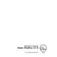 HUSQVARNA RIDERPROFLEX21II Owners Manual HUSQVARNA RIDERPROFLEX21II Owners Manual
