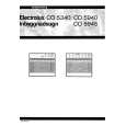 ELECTROLUX CO5945945 Owners Manual ELECTROLUX CO5945945 Owners Manual