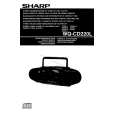 SHARP WQ-CD220L Owners Manual SHARP WQ-CD220L Owners Manual