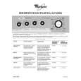 WHIRLPOOL 7MWS87750TW0 Parts Catalog WHIRLPOOL 7MWS87750TW0 Parts Catalog