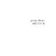 ARTHUR MARTIN ELECTROLUX AFG531B Owners Manual ARTHUR MARTIN ELECTROLUX AFG531B Owners Manual