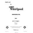 WHIRLPOOL EHT171XKWR1 Parts Catalog WHIRLPOOL EHT171XKWR1 Parts Catalog