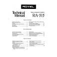 ROTEL RA-313 Service Manual ROTEL RA-313 Service Manual