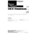 PIONEER DEXM88RDS Service Manual PIONEER DEXM88RDS Service Manual
