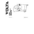 VOLTA U605 Owners Manual VOLTA U605 Owners Manual