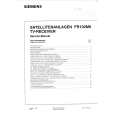 SIEMENS FR102M6 Service Manual SIEMENS FR102M6 Service Manual