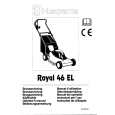 HUSQVARNA ROYAL46EL Owners Manual HUSQVARNA ROYAL46EL Owners Manual