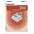 SHARP ER-A410 Owners Manual SHARP ER-A410 Owners Manual