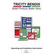TRICITY BENDIX CAW1210 Owners Manual TRICITY BENDIX CAW1210 Owners Manual