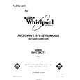 WHIRLPOOL RM973BXPT1 Parts Catalog WHIRLPOOL RM973BXPT1 Parts Catalog