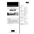 SANSUI D-W10 Service Manual SANSUI D-W10 Service Manual