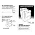 WHIRLPOOL GEQ8858JQ0 Installation Manual WHIRLPOOL GEQ8858JQ0 Installation Manual