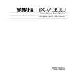 YAMAHA RX-V990 Owners Manual YAMAHA RX-V990 Owners Manual