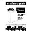 WHIRLPOOL LA7460XMW0 Owners Manual WHIRLPOOL LA7460XMW0 Owners Manual