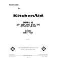 WHIRLPOOL KEBI271SBL1 Parts Catalog WHIRLPOOL KEBI271SBL1 Parts Catalog